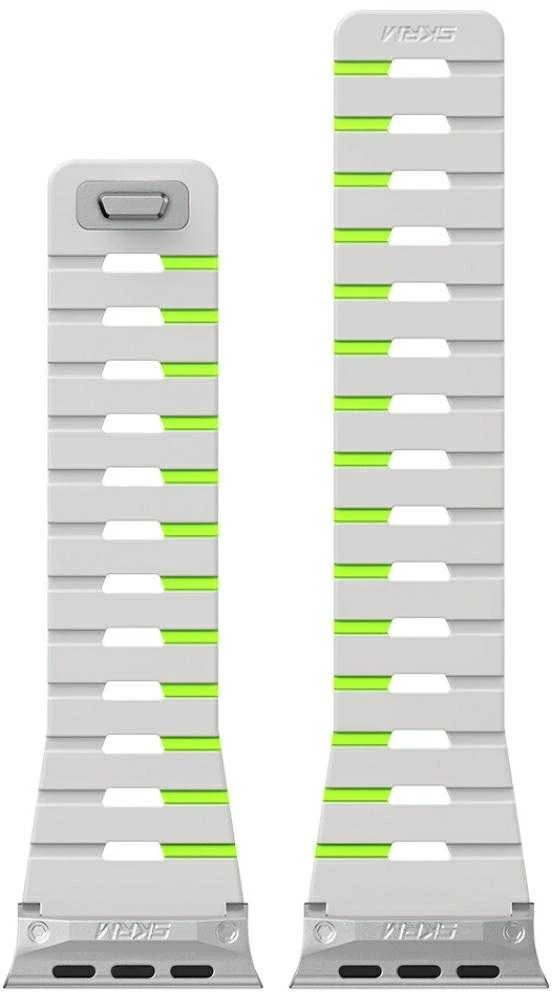 Apyrankė + Dėklas Skinarma Gemini for Apple Watch 42mm niteglow