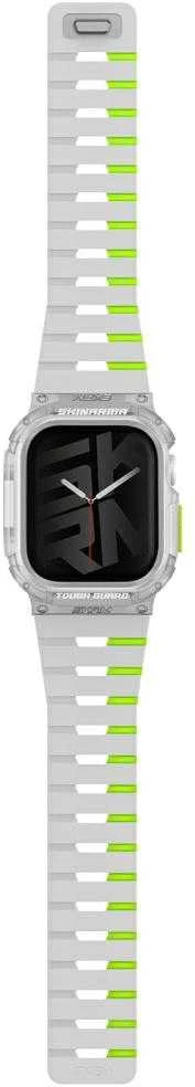 Apyrankė + Dėklas Skinarma Gemini for Apple Watch 42mm niteglow