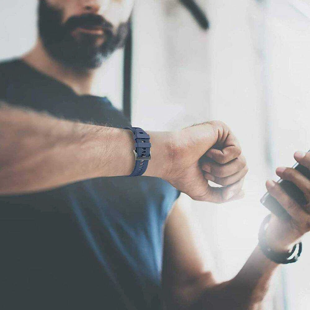 Išmaniojo laikrodžio Garmin Fenix 3/5X/5X PLUS/6 Pro/6X/7X dirželis, Juodos spalvos
