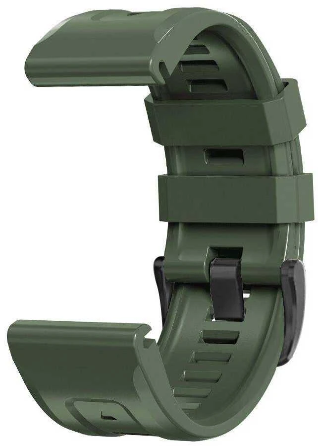 Apyrankė Garmin Fenix 5 / 6 / 6 Pro / 7 Tech-Protect IconBand žalios spalvos