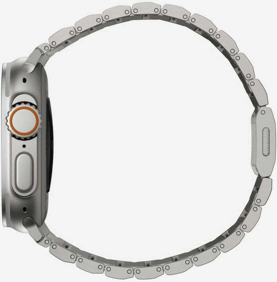 Apyrankė laikrodžiui Apple Watch 4 / 5 / 6 / 7 / 8 / 9 / SE / Ultra 1 / 2 (42 / 44 / 45 / 49 MM) Tech-Protect Steelband Titanium