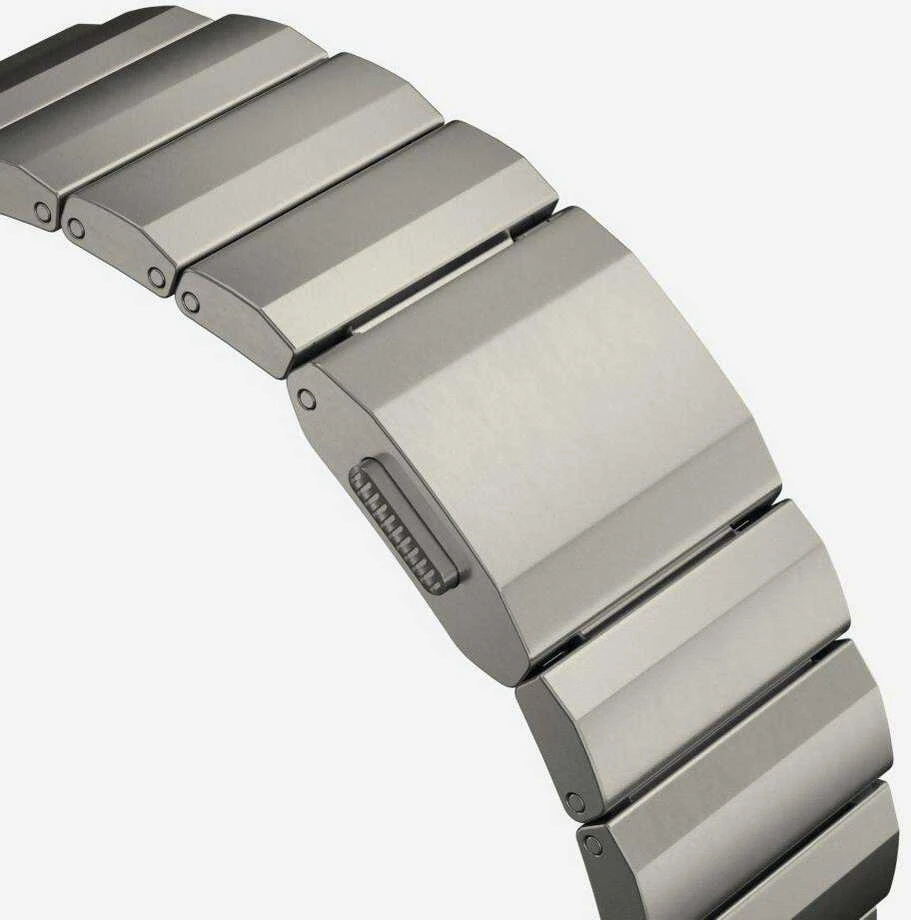 Apyrankė laikrodžiui Apple Watch 4 / 5 / 6 / 7 / 8 / 9 / SE / Ultra 1 / 2 (42 / 44 / 45 / 49 MM) Tech-Protect Steelband Titanium