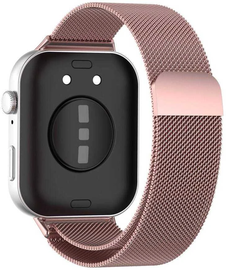 Apyrankė laikrodžiui Huawei Watch Fit 3 Tech-Protect Milaneseband auksinis & pink