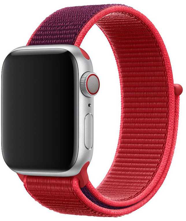 Triton „APPLE STRAP MXHV2ZM/A“ „APPLE WATCH SPORT LOOP“ 40 MM Raudonas ORIGINALUS PLĖVELĖ