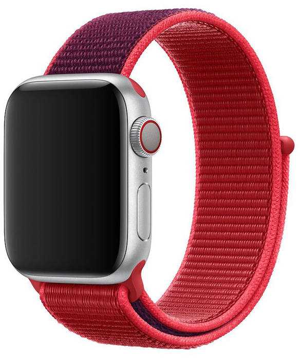 Triton „APPLE STRAP MXHV2ZM/A“ „APPLE WATCH SPORT LOOP“ 40 MM Raudonas ORIGINALUS PLĖVELĖ