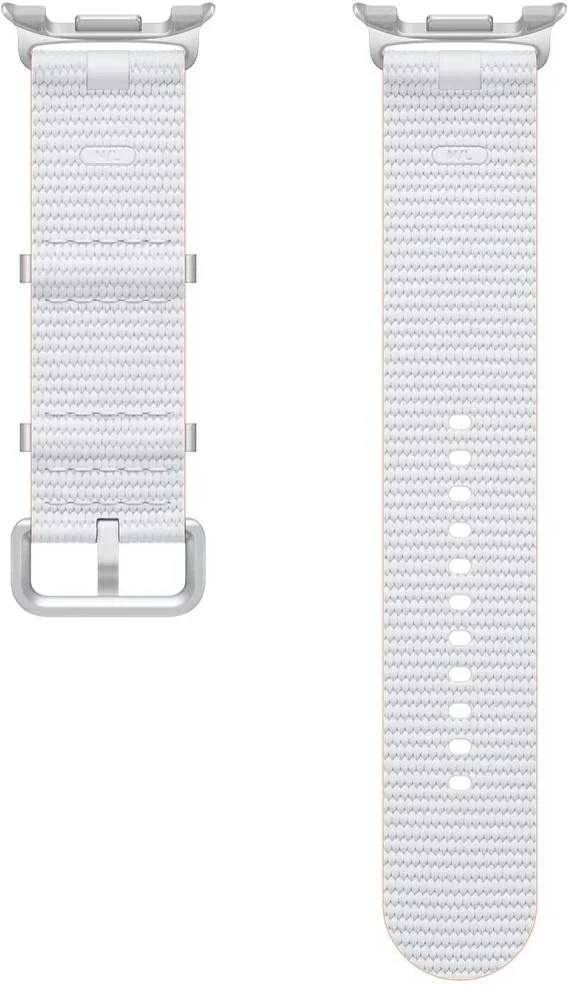 SOL33LWEGEU sportinis dirželis (M/L) Samsung Galaxy Watch8, baltas
