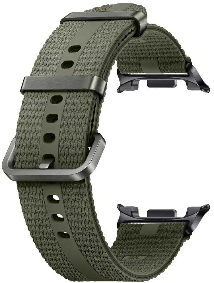 SOL33LGEGEU Athleisure Band (M/L) Samsung Galaxy Watch8, Žalias