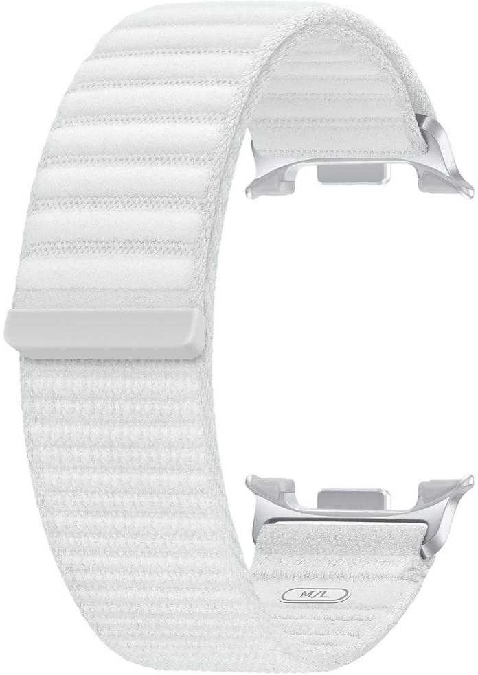 SVL33LWEGEU medžiaginis dirželis (M/L) Samsung Galaxy Watch8, Baltas