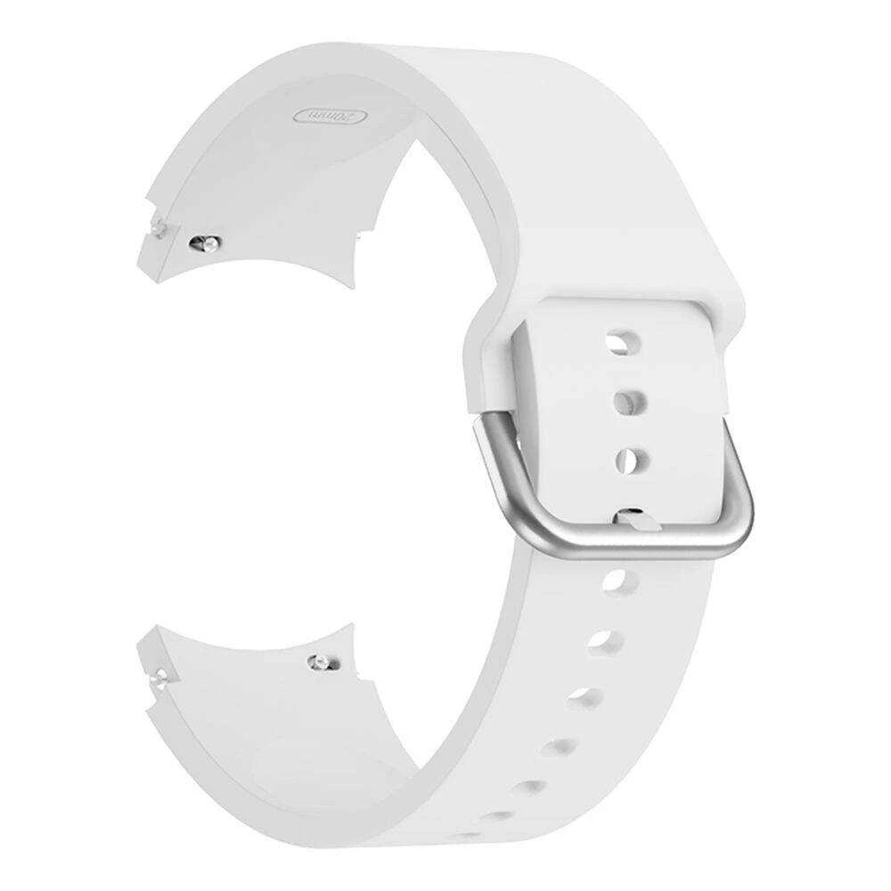 Išmaniojo laikrodžio Samsung Galaxy Watch 4 dirželis, Baltos spalvos