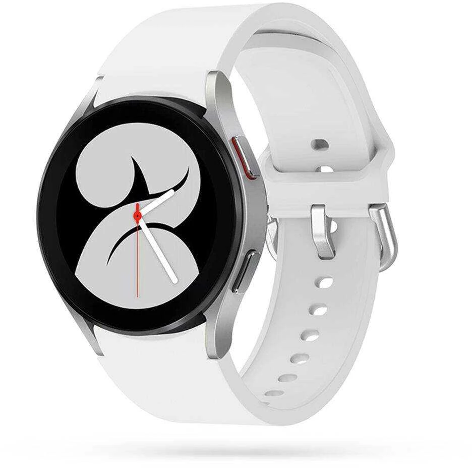Išmaniojo laikrodžio Samsung Galaxy Watch 4 dirželis, Baltos spalvos