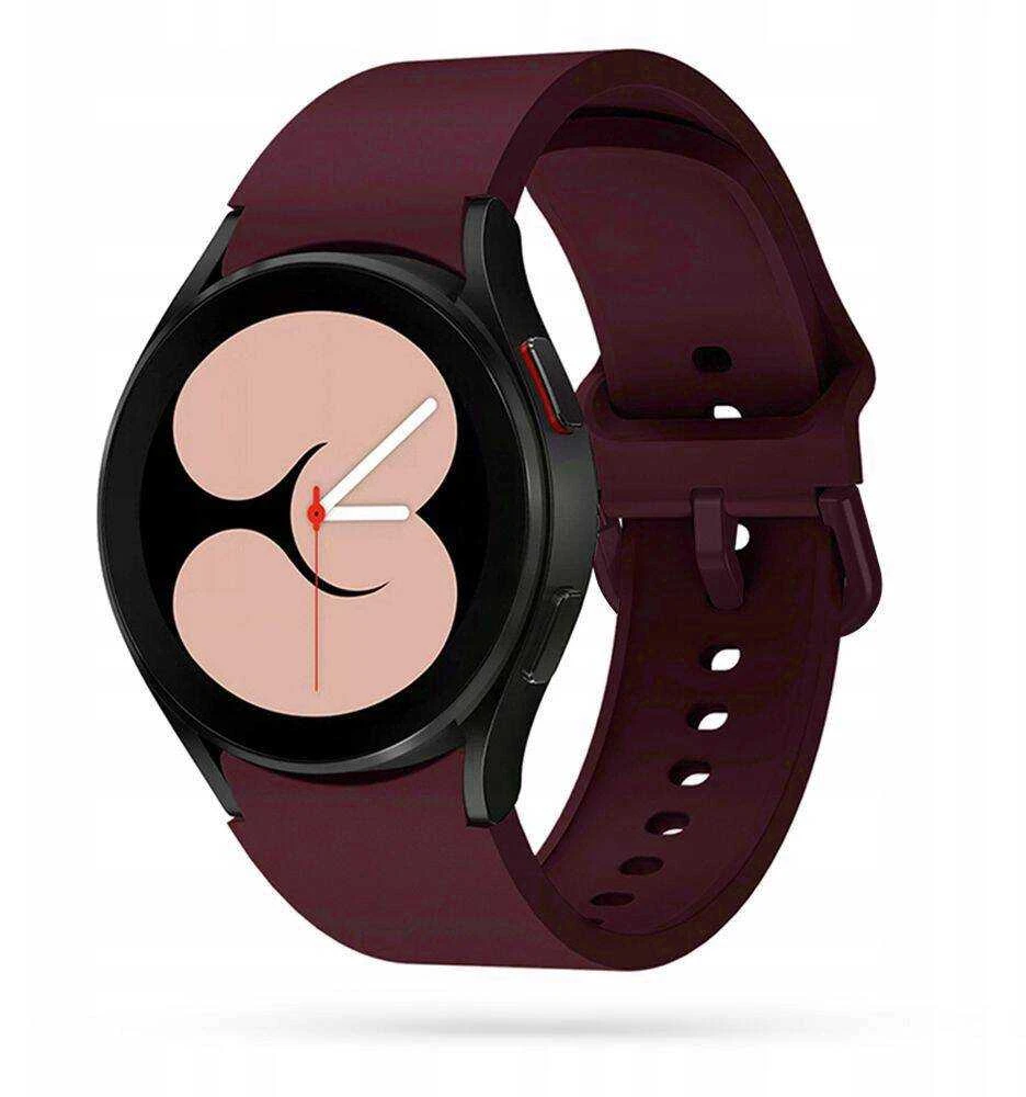 Išmaniojo laikrodžio Samsung Galaxy Watch 4 dirželis Tech Protect, Bordinės spalvos