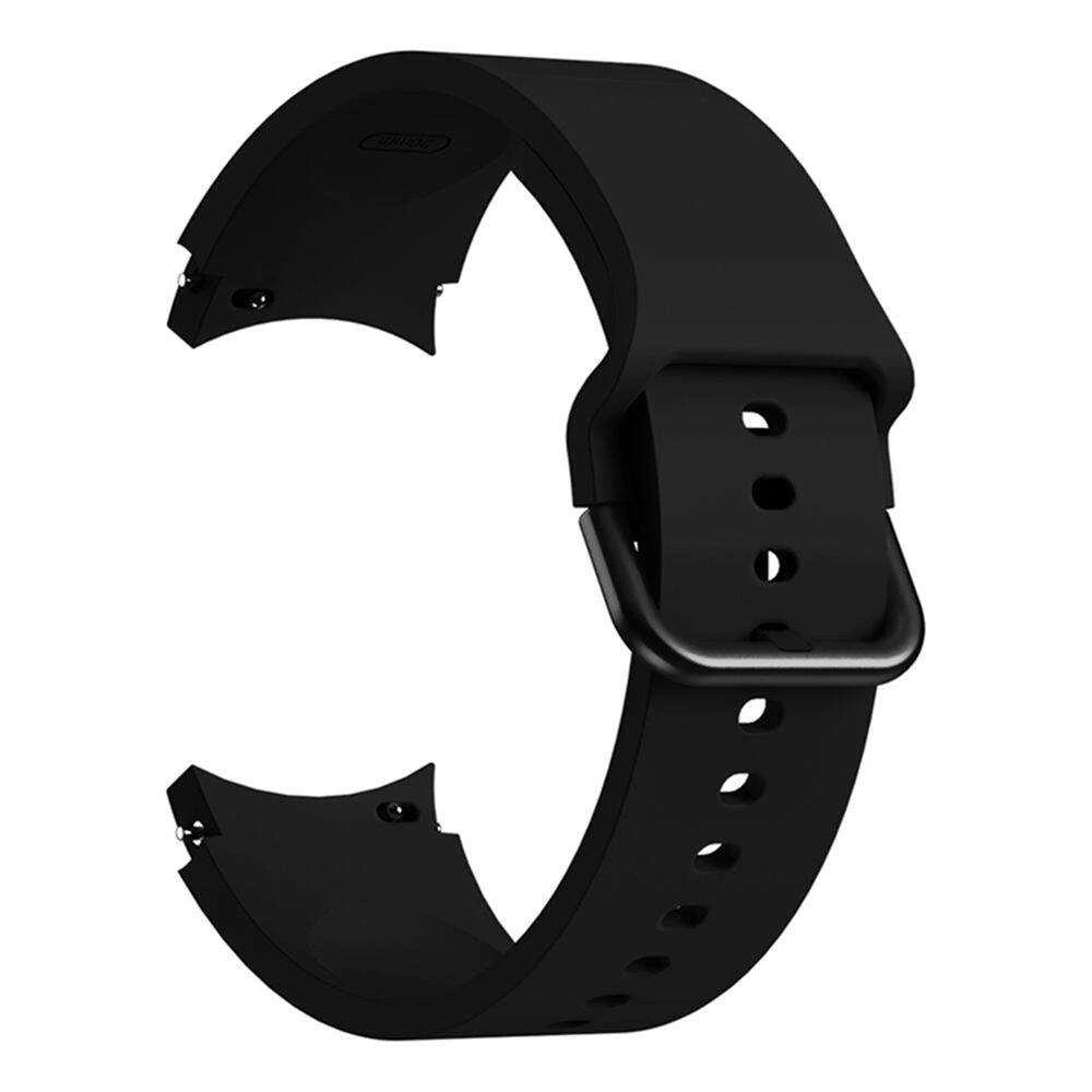 Išmaniojo laikrodžio Samsung Galaxy Watch 4 dirželis, Juodos spalvos