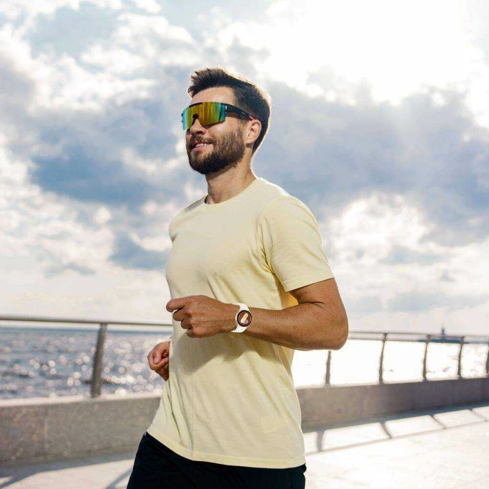 Apyrankė Samsung Galaxy Watch 4 / 5 / 5 Pro / 6 / 7 / FE Tech-Protect silikoninė juodos spalvos