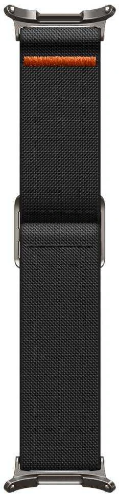 Apyrankė Samsung Galaxy Watch Ultra (47mm) Spigen Fit Lite juodos spalvos