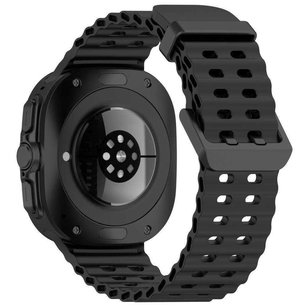 Apyrankė Samsung Galaxy Watch Ultra (47mm) Tech-Protect IconBand Pro juodos spalvos