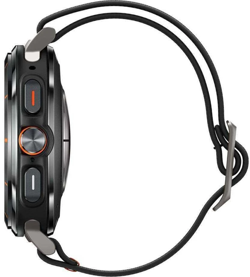 Apyrankė Samsung Galaxy Watch Ultra (47mm) Spigen Fit Lite juodos spalvos