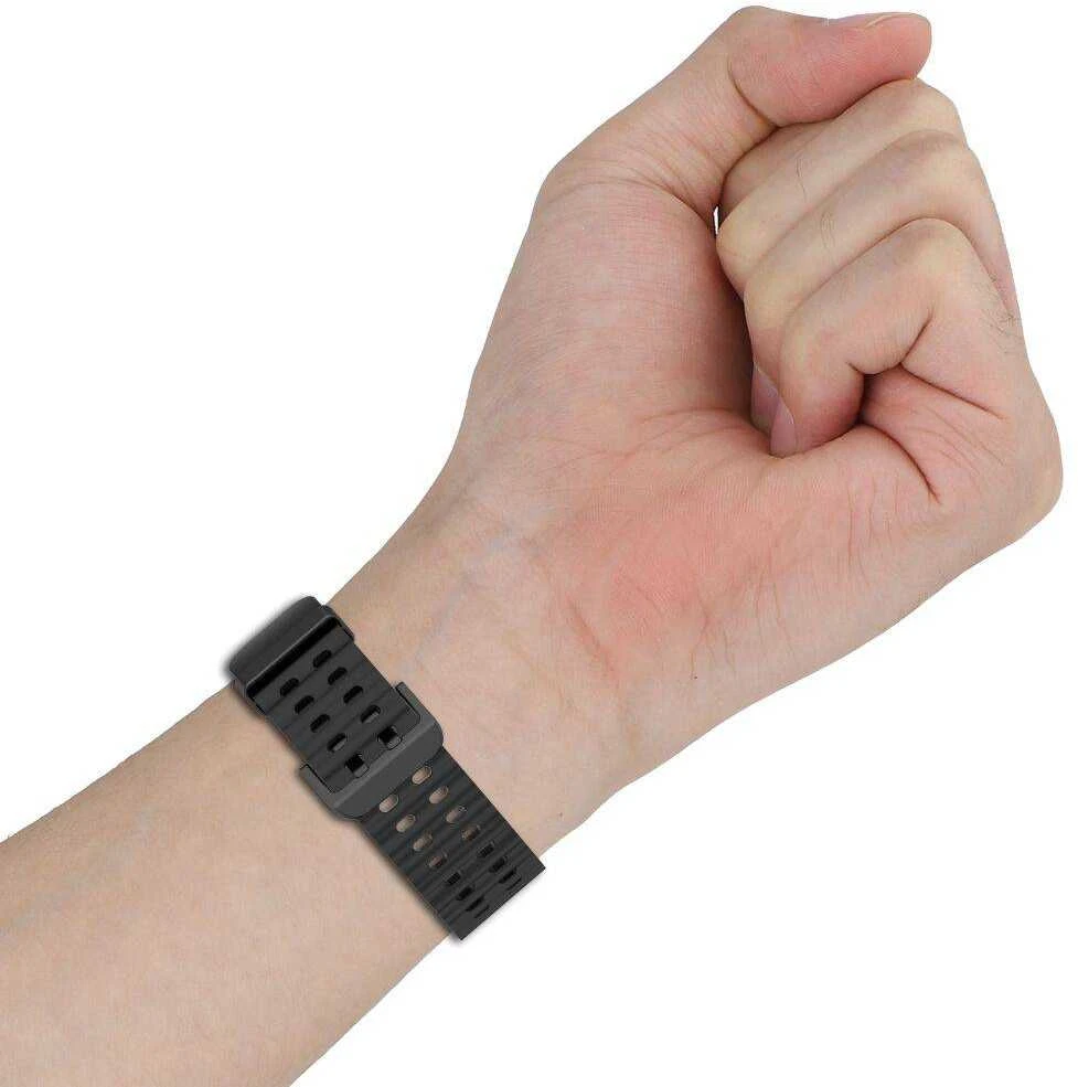 Apyrankė Samsung Galaxy Watch Ultra (47mm) Tech-Protect IconBand Pro juodos spalvos
