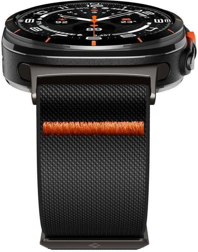 Apyrankė Samsung Galaxy Watch Ultra (47mm) Spigen Fit Lite juodos spalvos