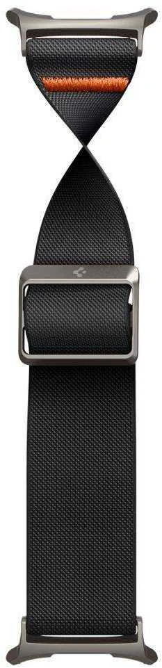 Apyrankė Samsung Galaxy Watch Ultra (47mm) Spigen Fit Lite juodos spalvos