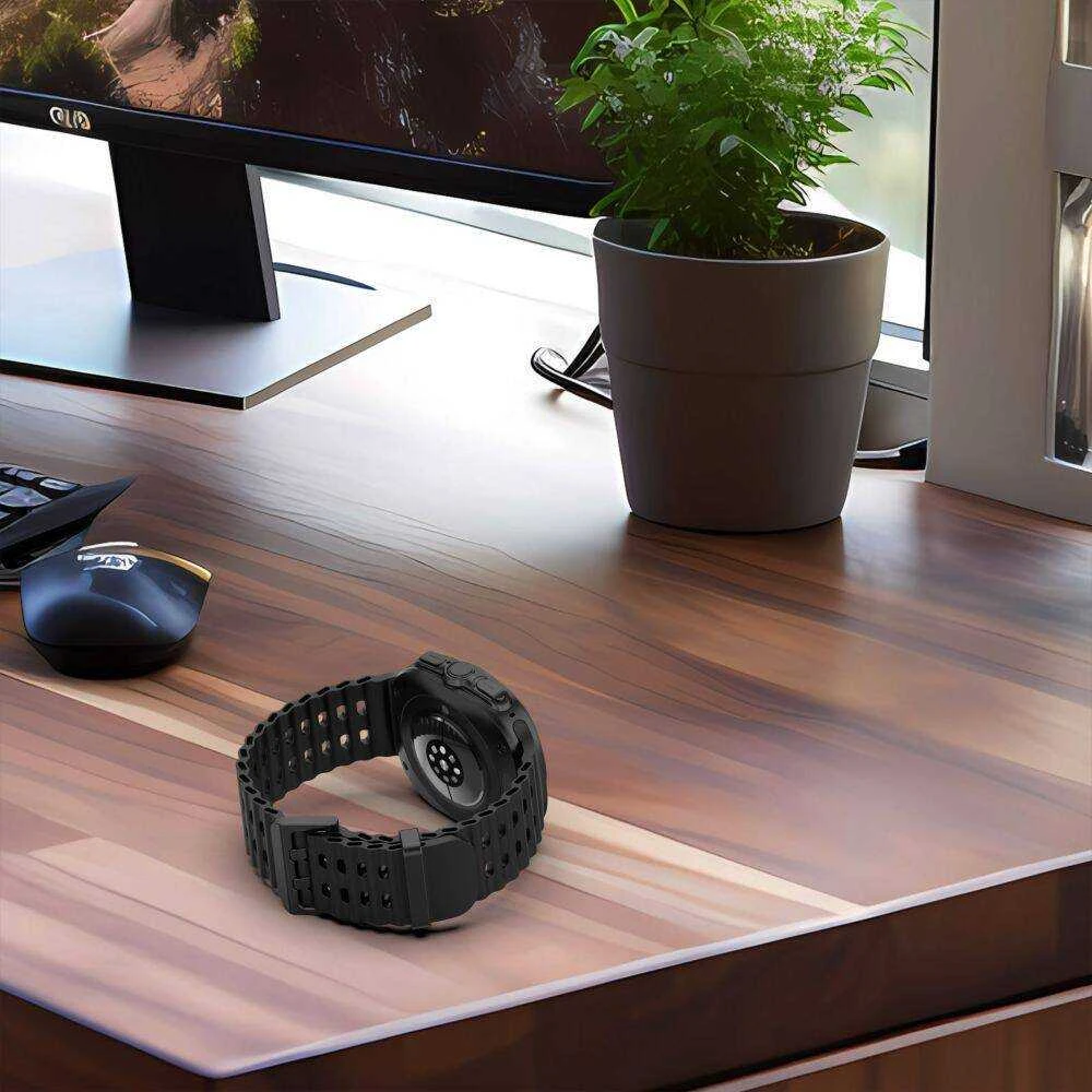 Apyrankė Samsung Galaxy Watch Ultra (47mm) Tech-Protect IconBand Pro juodos spalvos