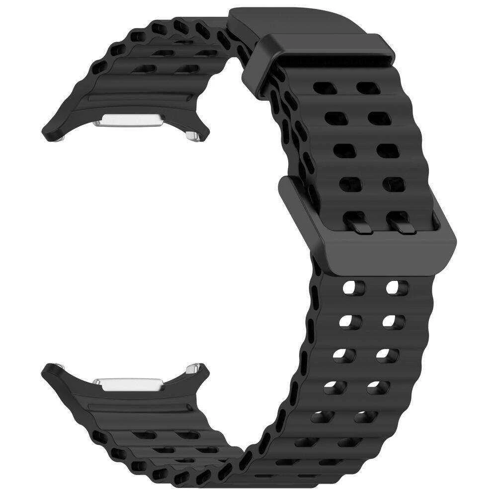 Apyrankė Samsung Galaxy Watch Ultra (47mm) Tech-Protect IconBand Pro juodos spalvos