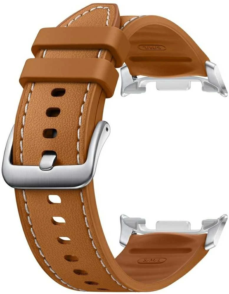SLL50LAEGEU hibridinis dirželis (S/M/L) „Samsung Galaxy Watch8“, Karmelo spalvos