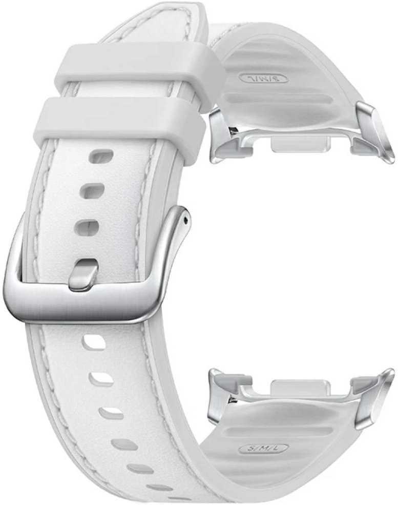 SLL50LWEGEU hibridinis dirželis (S/M/L) Samsung „Galaxy Watch8“, baltas