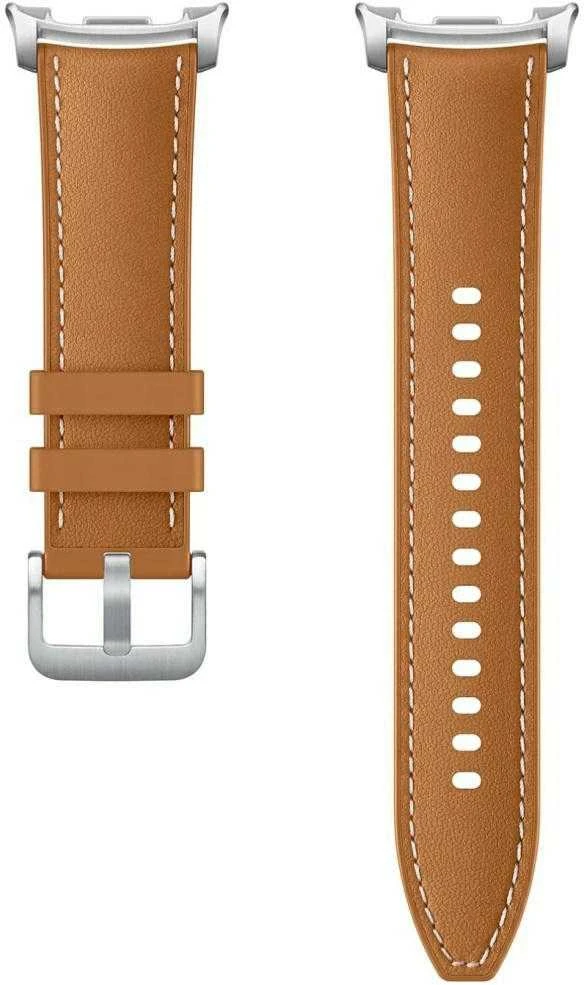 SLL50LAEGEU hibridinis dirželis (S/M/L) „Samsung Galaxy Watch8“, Karmelo spalvos