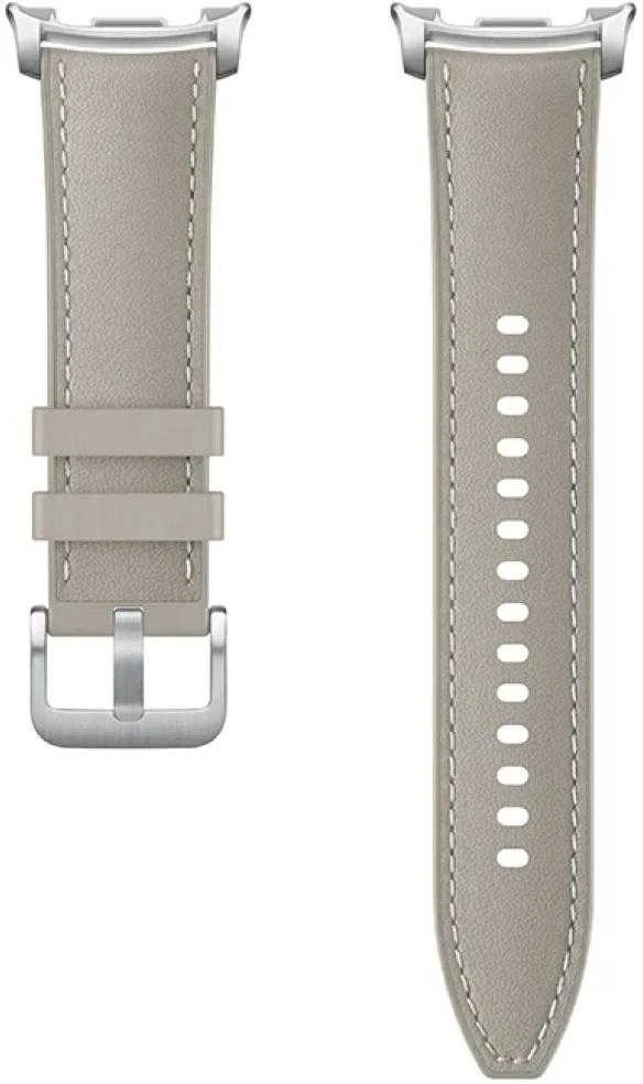 SLL50LJEGEU hibridinis dirželis (S/M/L) „Samsung Galaxy Watch8“, pilkai rudas