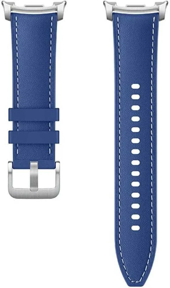 Mėlynas hibridinis Galaxy Watch8 dirželis