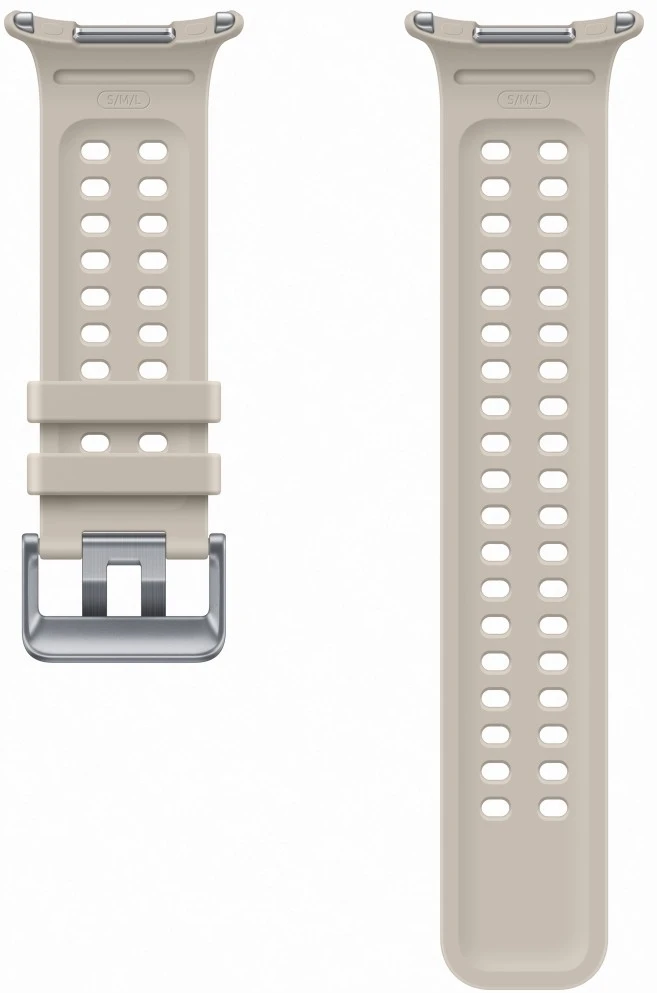 Apyrankė Samsung Marine skirtas Galaxy Watch Ultra2 rudos spalvos