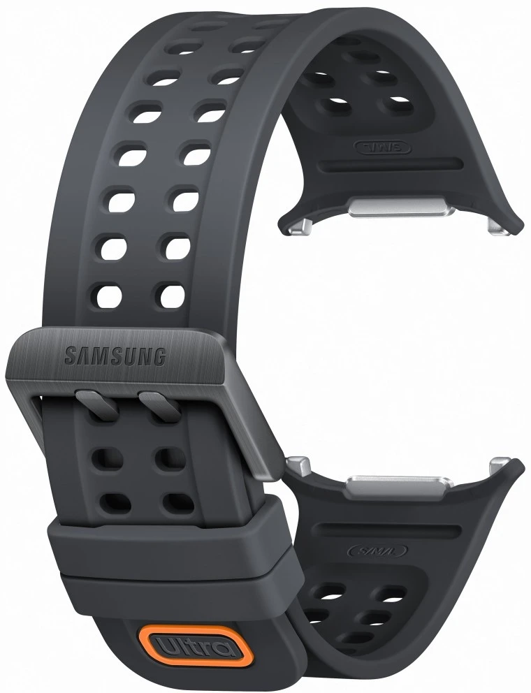 Apyrankė Samsung Marine, skirta Galaxy Watch Ultra2, juodos spalvos