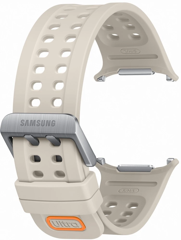 Apyrankė Samsung Marine skirtas Galaxy Watch Ultra2 rudos spalvos