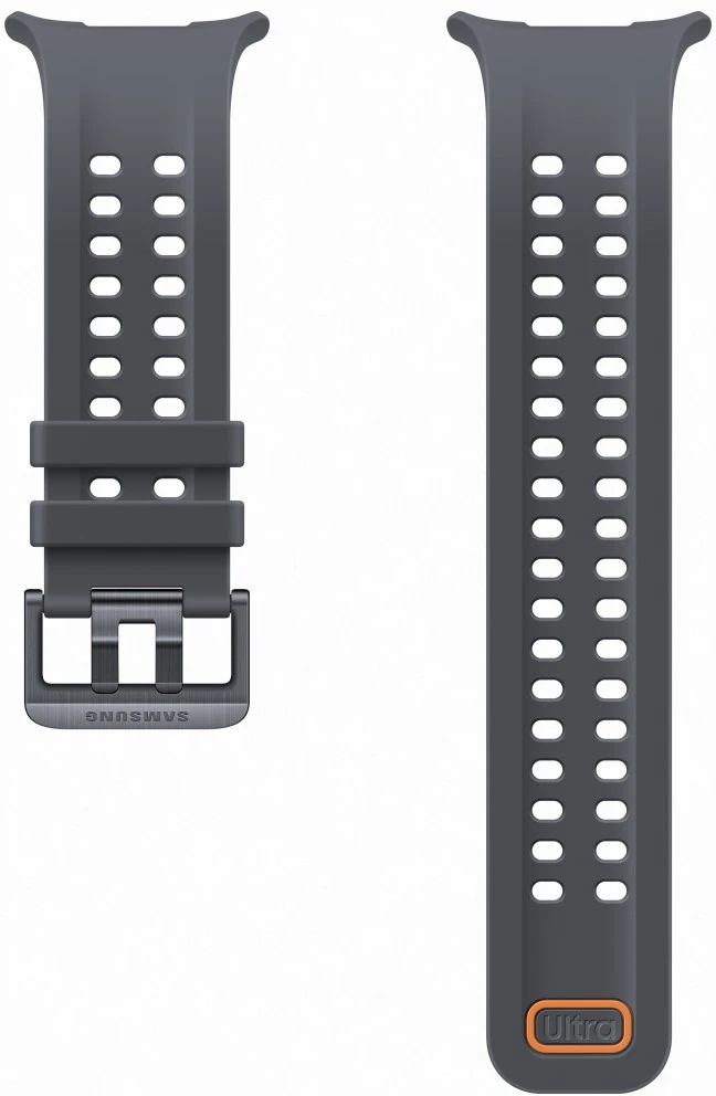 Apyrankė Samsung Marine, skirta Galaxy Watch Ultra2, juodos spalvos