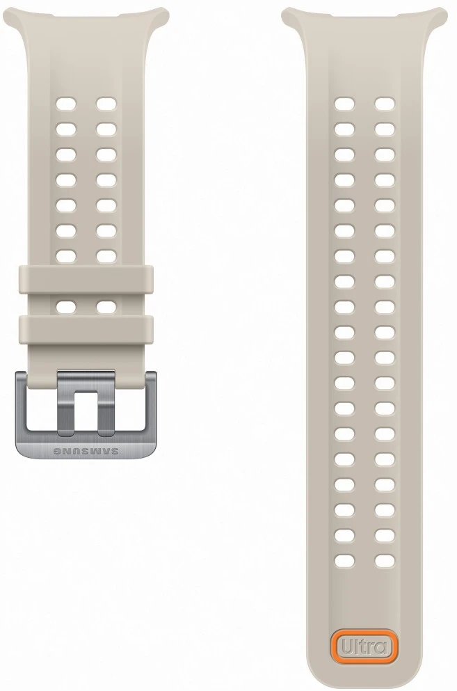 Apyrankė Samsung Marine skirtas Galaxy Watch Ultra2 rudos spalvos