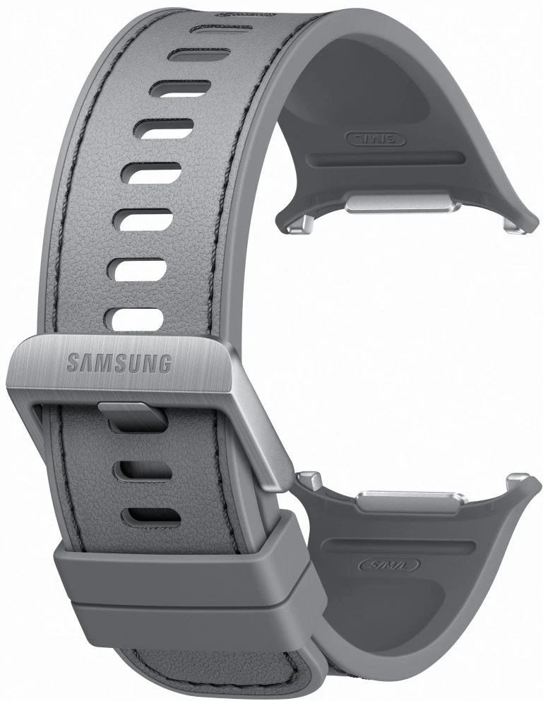 Apyrankė Samsung Peakform skirtas Galaxy Watch Ultra2 pilkos spalvos