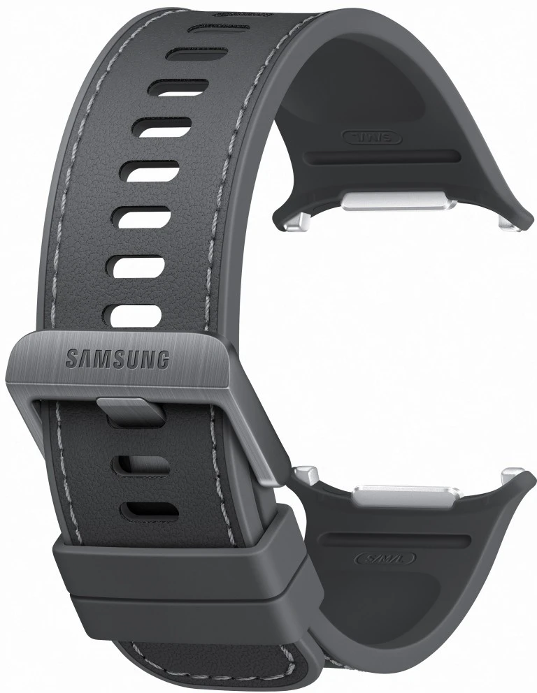 Apyrankė Samsung Peakform skirtas Galaxy Watch Ultra2 juodos spalvos
