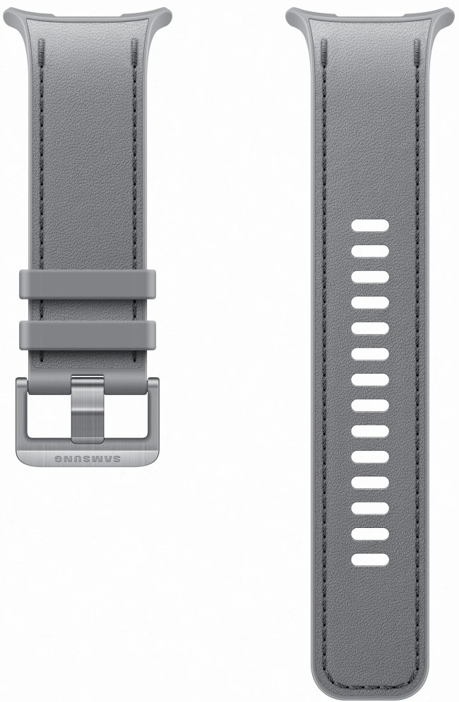 Apyrankė Samsung Peakform skirtas Galaxy Watch Ultra2 pilkos spalvos