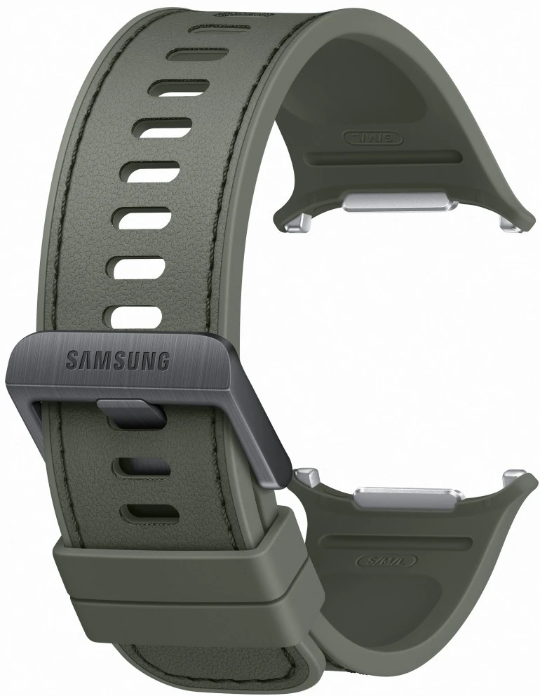 Apyrankė Samsung Peakform skirtas Galaxy Watch Ultra2 žalios spalvos