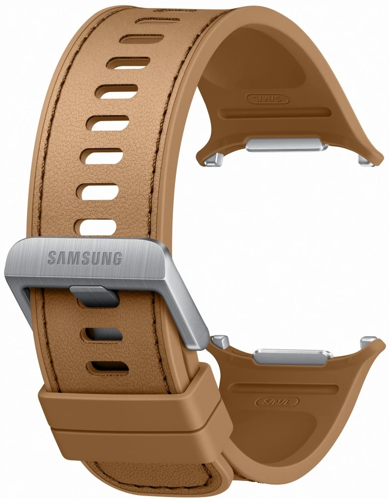 Apyrankė Samsung Peakform skirtas Galaxy Watch Ultra2 rudos spalvos
