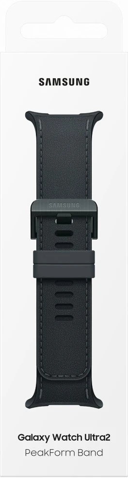 Apyrankė Samsung Peakform skirtas Galaxy Watch Ultra2 juodos spalvos