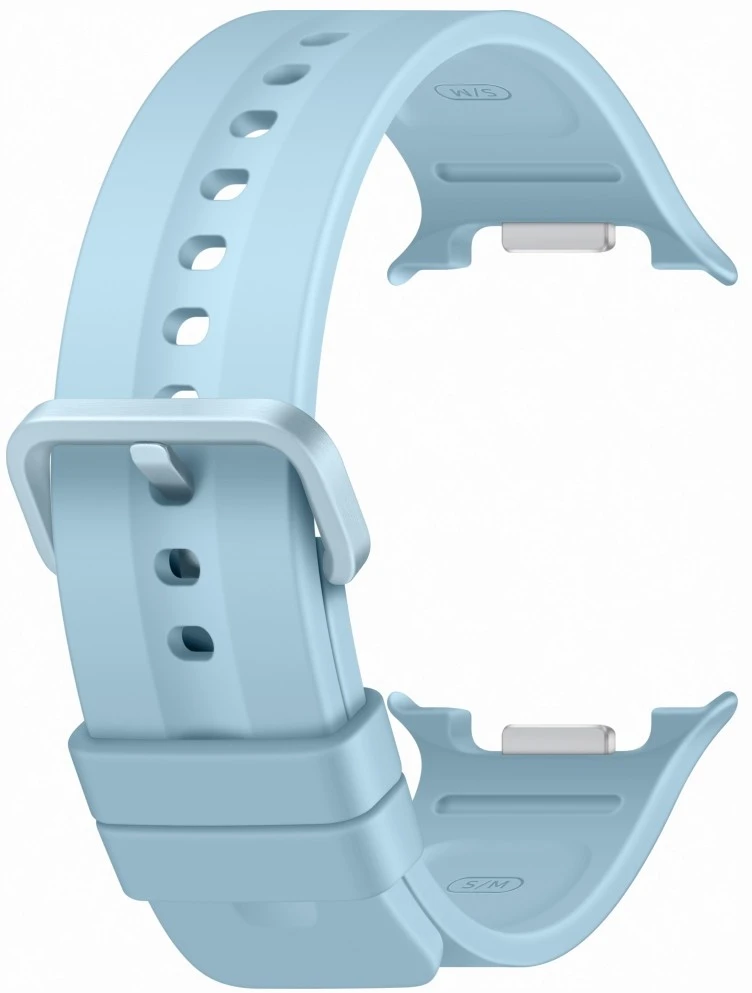Apyrankė Samsung Sport skirtas Galaxy Watch9 S/M mėlynos spalvos