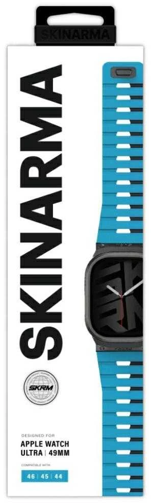 apyrankė Skinarma Gemini for Apple Watch 49/46/45/44 mm mėlynas