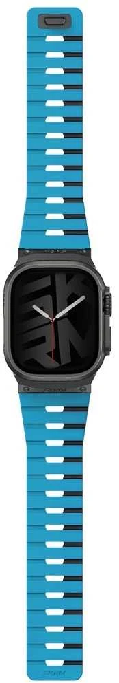 apyrankė Skinarma Gemini for Apple Watch 49/46/45/44 mm mėlynas