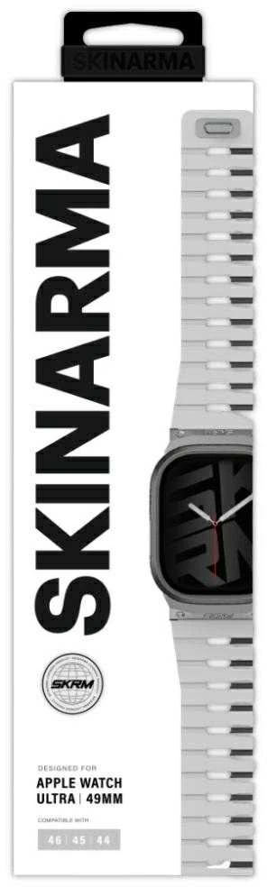 apyrankė Skinarma Gemini for Apple Watch 49/46/45/44 mm chalk