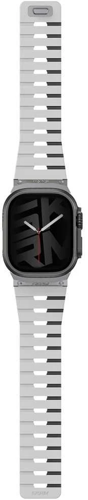 apyrankė Skinarma Gemini for Apple Watch 49/46/45/44 mm chalk