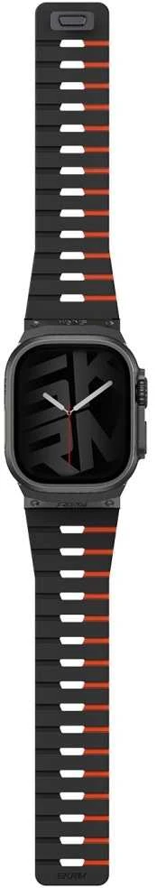 apyrankė Skinarma Gemini for Apple Watch 49/46/45/44 mm sienna