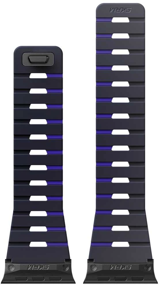 apyrankė Skinarma Gemini for Apple Watch 49/46/45/44 mm navy