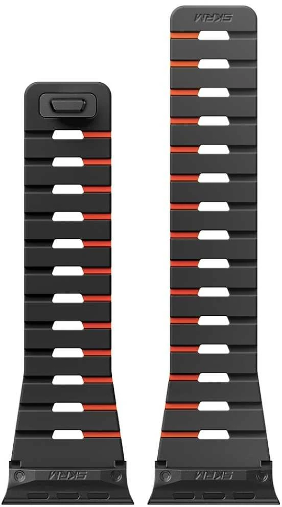 apyrankė Skinarma Gemini for Apple Watch 49/46/45/44 mm sienna