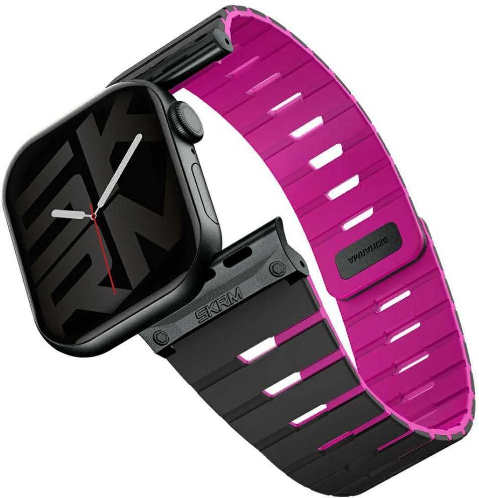 Skinarma Gemini apyrankė Apple Watch 42/41/40 mm midnight
